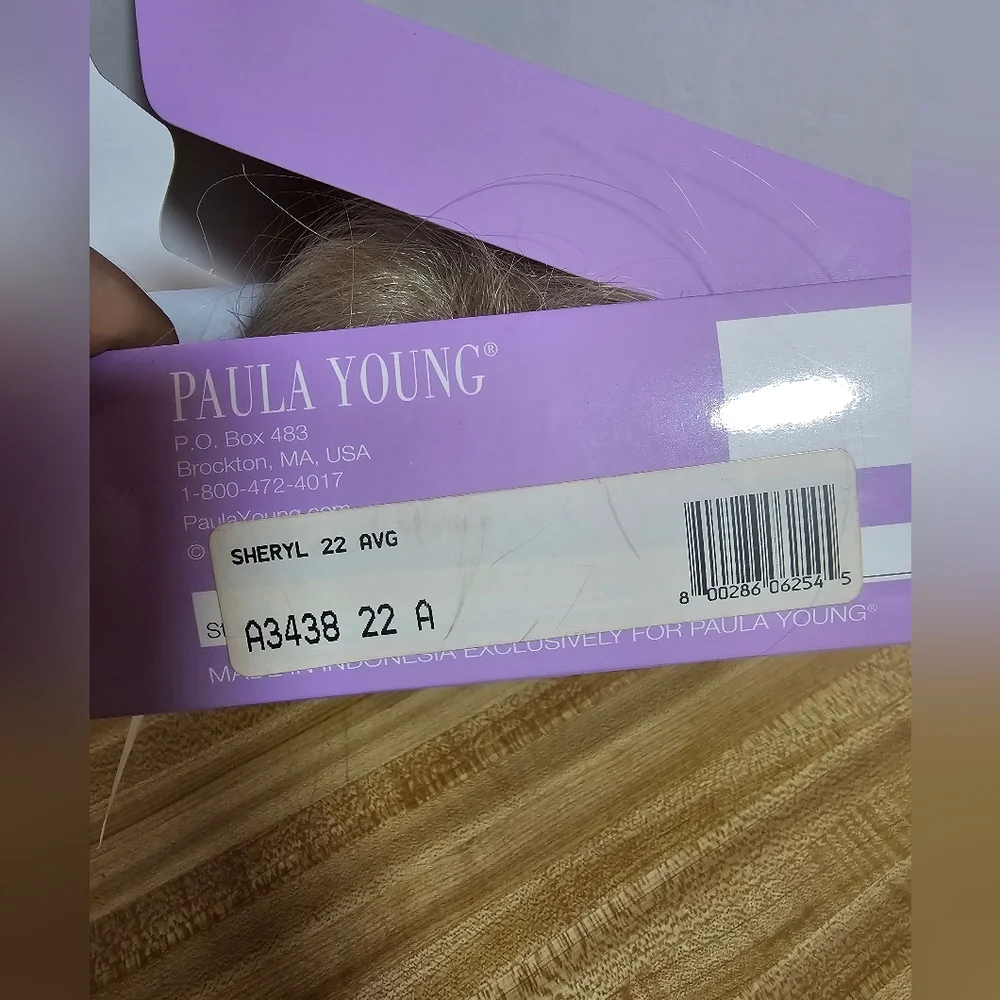 Paula Young vintage paula